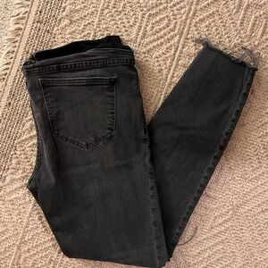 Classic Black Women's Maternity Jeans